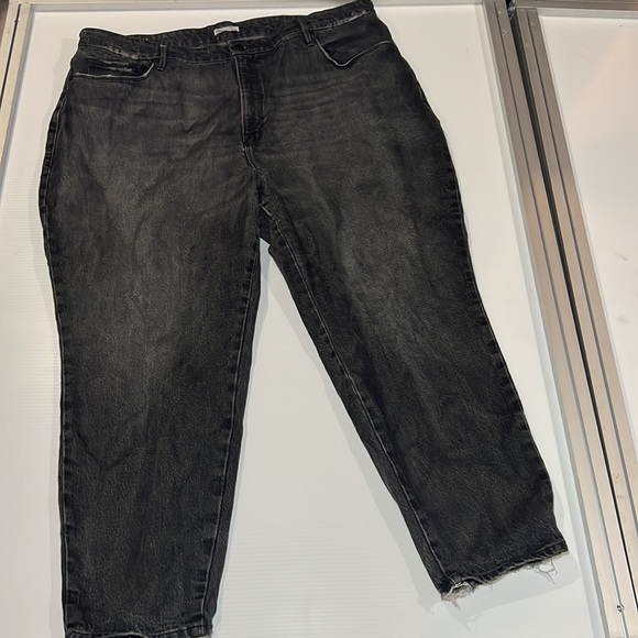 Good American Good Mom jean sz 20 - Picture 14 of 14